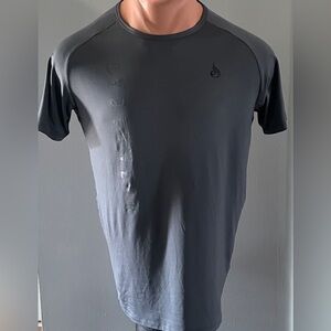 Ryderwear Men’s Shirt, gray, 2XL, Comfortable Fabric!